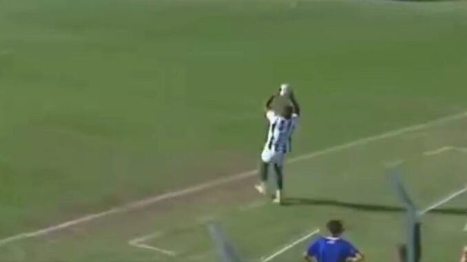 Lucas Delgado marcó para San Miguel el primer gol de la temporada