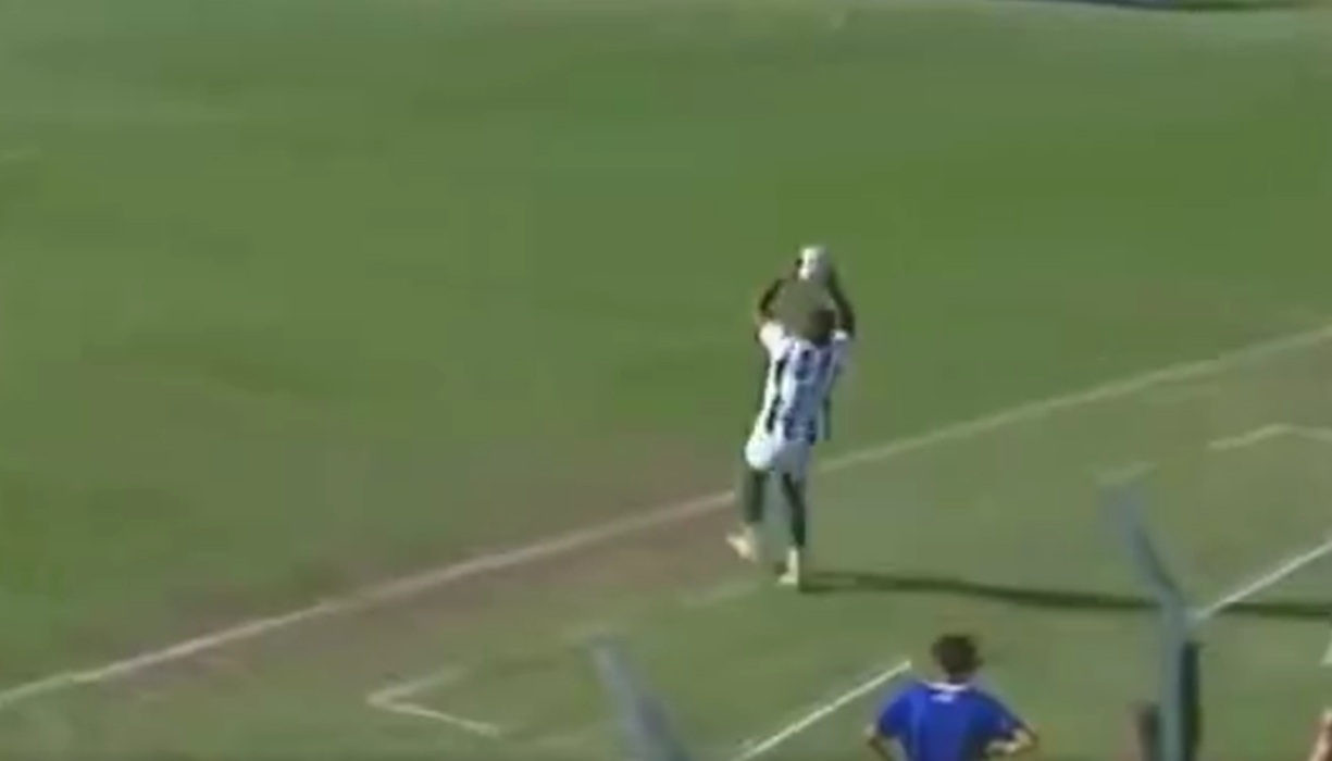 Lucas Delgado marcó para San Miguel el primer gol de la temporada