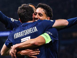 Paris Saint-Germain empató 2 a 2 en casa y cerró la serie por 5 a 3. PSG borró a Mónaco y sigue en la defensa del título en Champions League