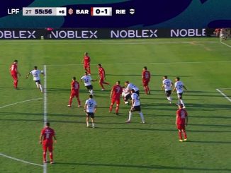 El Guapo y el Malevo igualaron 1 a 1 con polémica. ¡Final insólito! De un penal anulado a Riestra a un penal convertido por Barracas