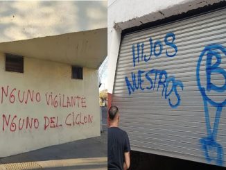 El Palacio amaneció pintado y el CM del Globo respondió. San Lorenzo escrachó el Ducó y Huracán calentó las redes