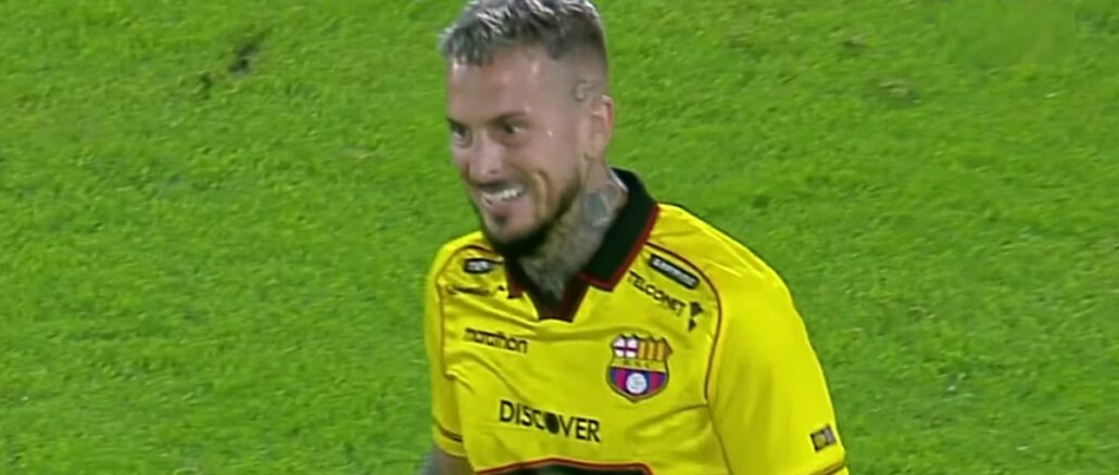 Pipa Benedetto Darío Benedetto estiró su sequía debutando con Barcelona SC