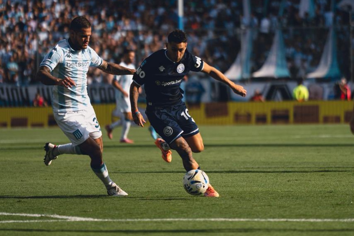 Fue 1 a 1 con goles de Tomás Conechny y Matías Fernández. La rebeldía de Racing le sacó un empate a Independiente Rivadavia
