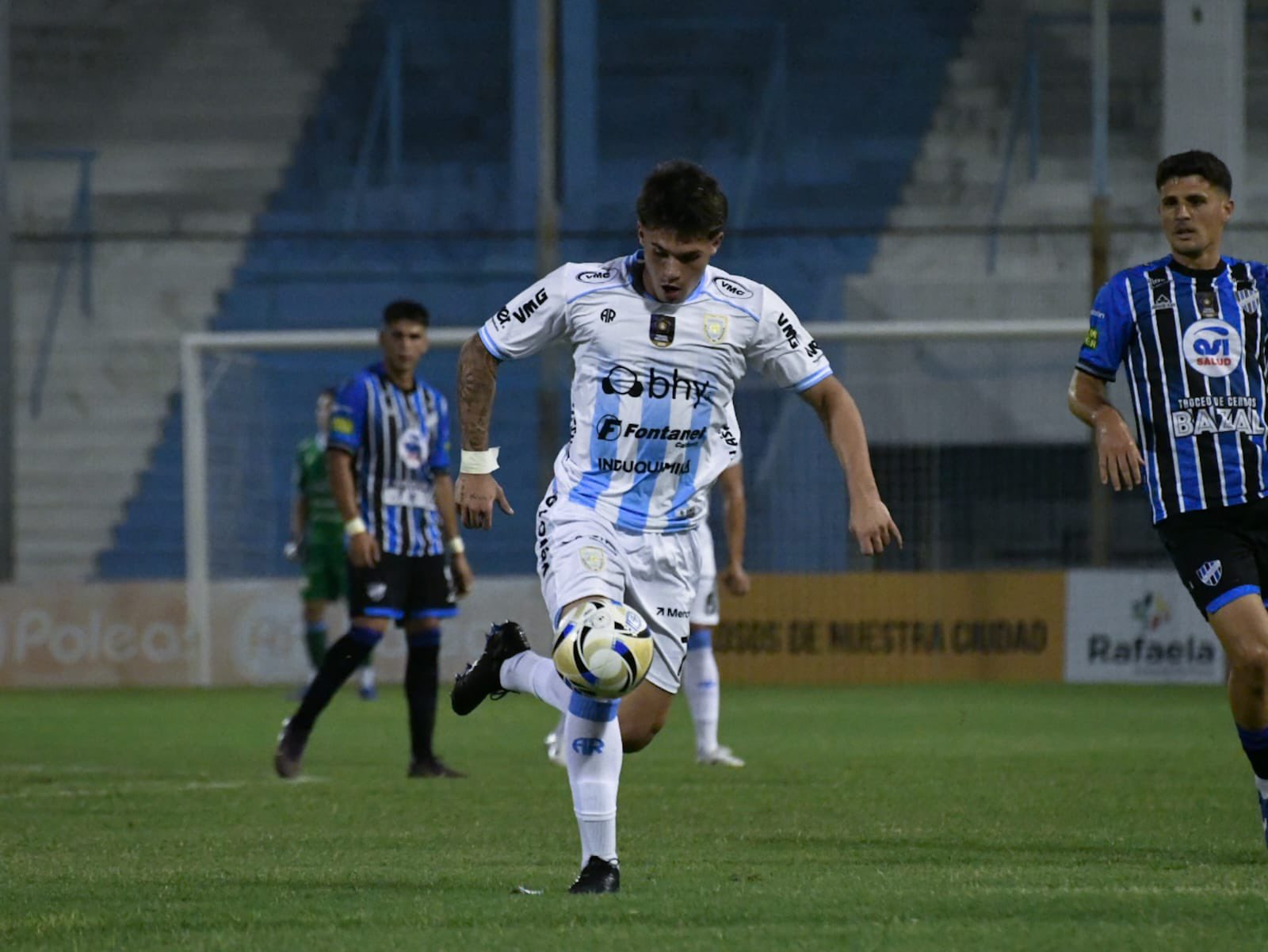 Rafaela y Almagro no pasaron del cero