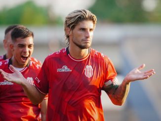 Tanto para Rodrigo como para Ruben Darío fue merecido el empate. Insúa tras Barracas Central - Riestra: "Tuvimos nuestro premio"