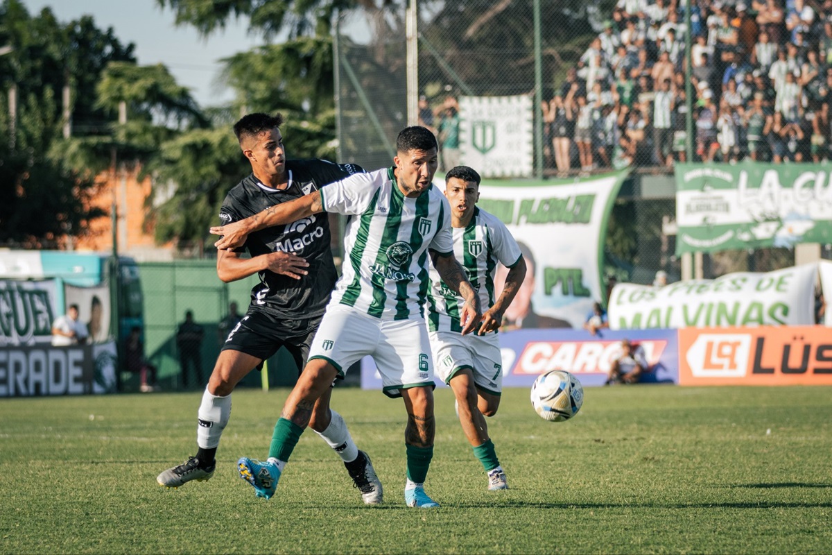 Fue 1 a 0 para el Trueno Verde con gol de Lucas Delgado. San Miguel arrancó el torneo venciendo a Central Norte
