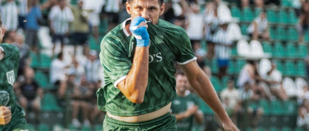 San Miguel 2 Chaco for Ever 0 Fue 2 a 0 con goles de Lucas Delgado y Jorge Ferrero. San Miguel pegó más fuerte que Chaco for Ever en Los Polvorines