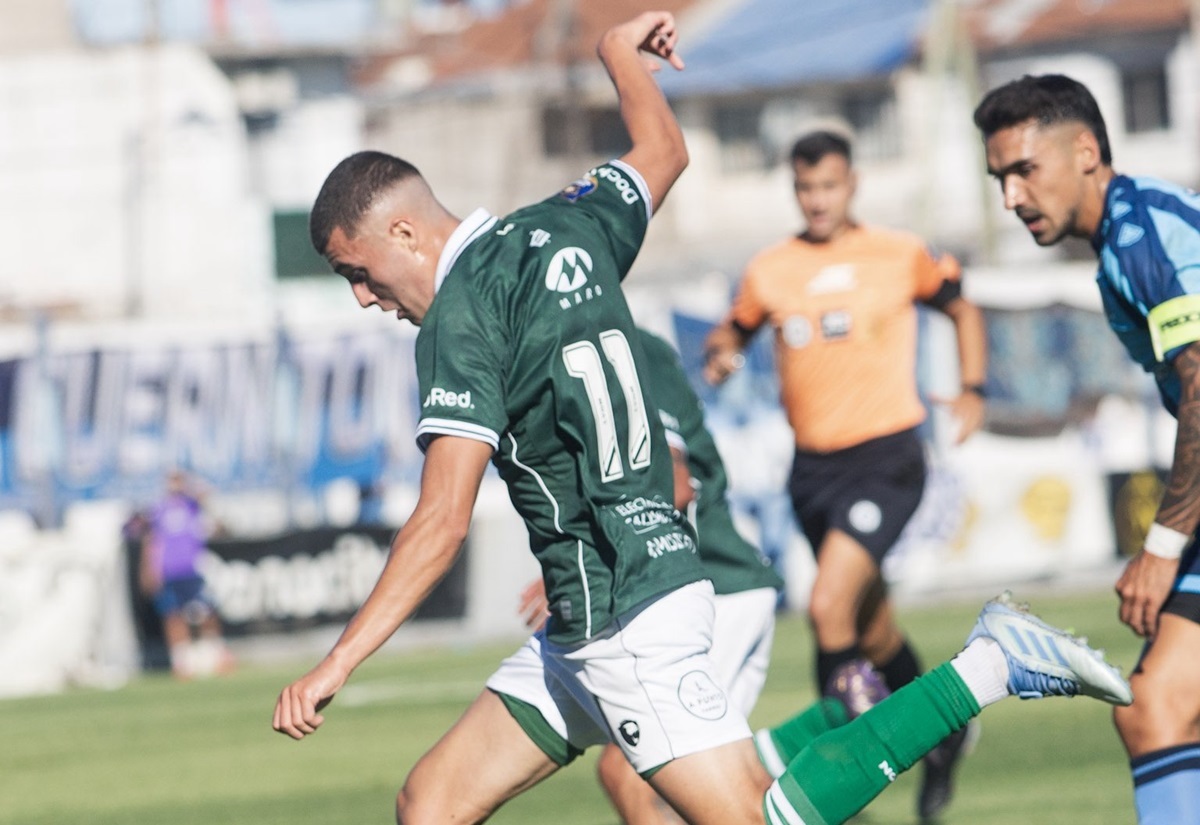 Ferro encendió la ilusión y le ganó a San Telmo en Isla Maciel