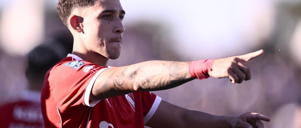 Santiago Montiel Santiago Montiel se desgarró y será baja