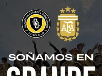 Control Orientado se suma a AFA y jugará el próximo Promocional Amateur