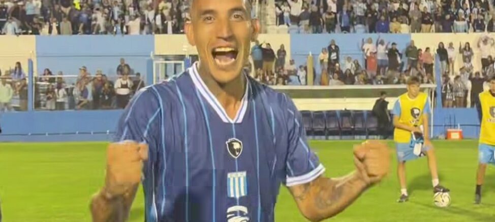 Ricardo Centurión hizo su debut en el triunfo de Racing de Córdoba