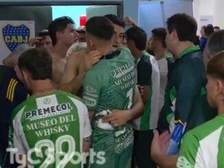 Jugadores de Gimnasia de Chivilcoy se llevaron un souvenir de Boca