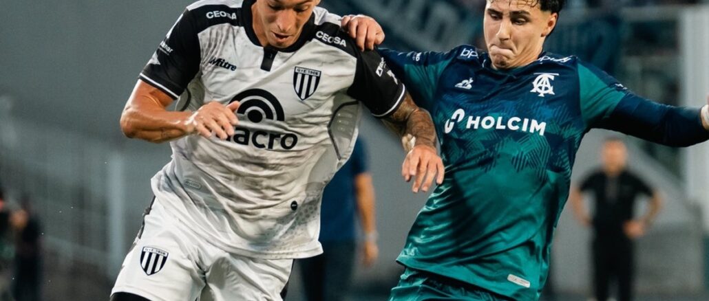 Talleres venció a Gimnasia de Mendoza en Córdoba