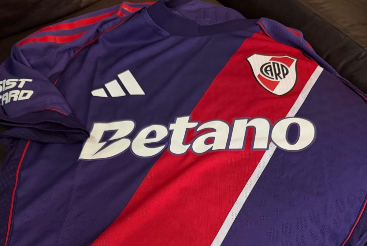 Se filtra la tercera camiseta de River para 2026 y será violeta