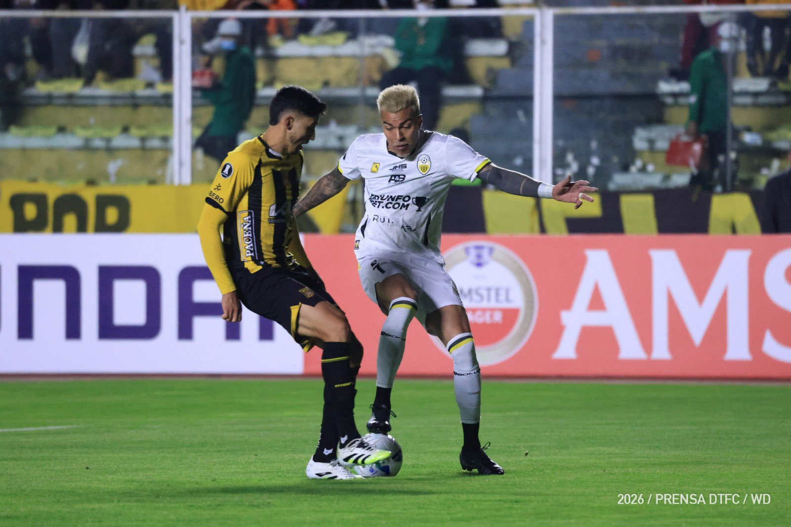 The Strongest venció a Deportivo Táchira