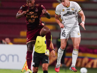 Tolima superó por penales a Táchira