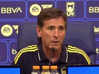 Claudio Úbeda apuntó contra el VAR