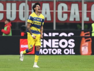 El defensor de Parma marcó su primer gol en Serie A. Troilo brilló ante Milan y sueña con la Selección Argentina