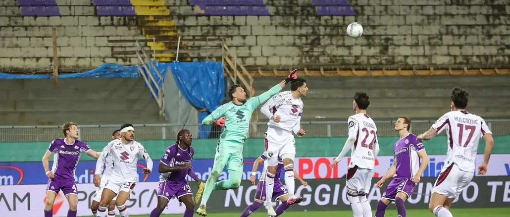 Torino le empató en el final a la Fiorentina