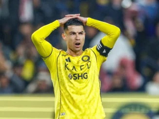 La marca que logró Cristiano Ronaldo al llegar a los 964 goles en su carrera en el triunfo del Al Nassr