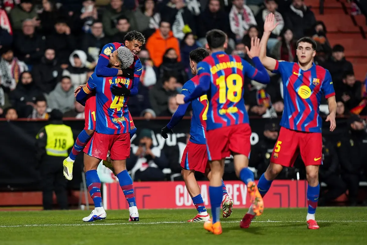 Barcelona derrotó sin problemas al Albacete y se metió en las semifinales de Copa del Rey