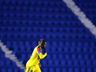 Allan Saint-Maximin fue presentado en Lens como el correcaminos