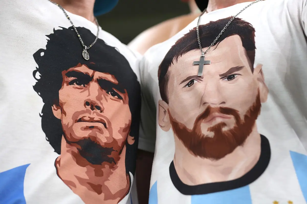 Messi halagó otra vez a Maradona: "El Diego era una cosa de locos, rompió generaciones"