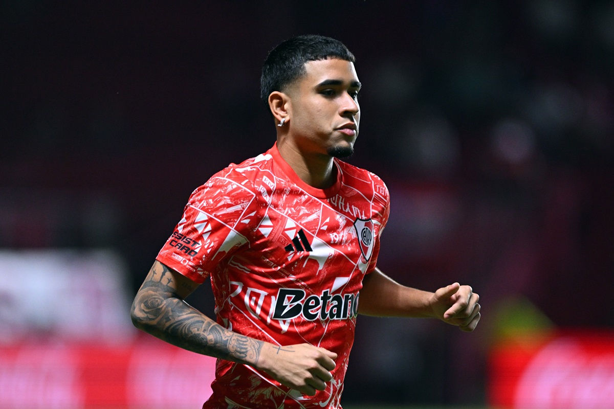 El ecuatoriano entró en la complementaria ante el Bicho. Kendry Páez debutó en River y jugó 20 minutos ante Argentinos Juniors