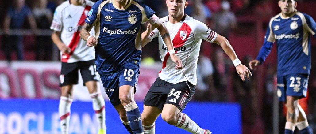 El Bicho se impuso 1 a 0 con gol de López Muñoz. River sufrió otro revés y perdió con Argentinos Juniors en La Paternal