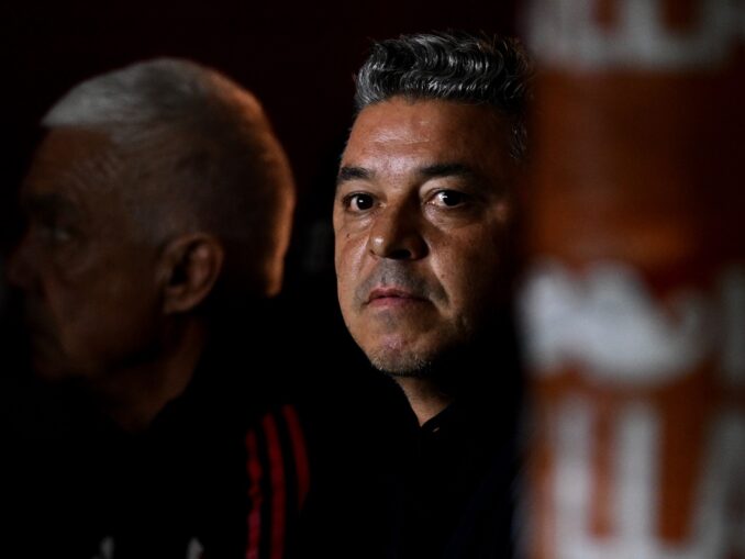 River está en crisis y aparecen posibles reemplazos de Gallardo