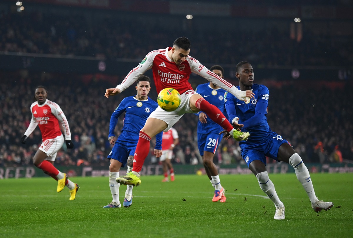 Los Gunners jugarán por el título de Carabao Cup. Arsenal derrotó a Chelsea y se metió en la final de EFL Cup