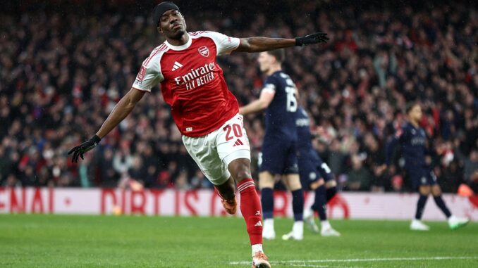 Los Gunners aplastar por 4 a 0 y se metieron en octavos de final. Arsenal goleó a Wigan y avanzó firme en FA Cup