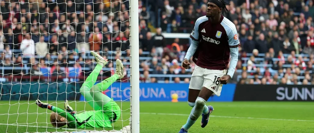 aston-villa-v-brentford-premier-league Brentford sorprendió y le ganó al Aston Villa que pierde terreno en la lucha por la Premier League