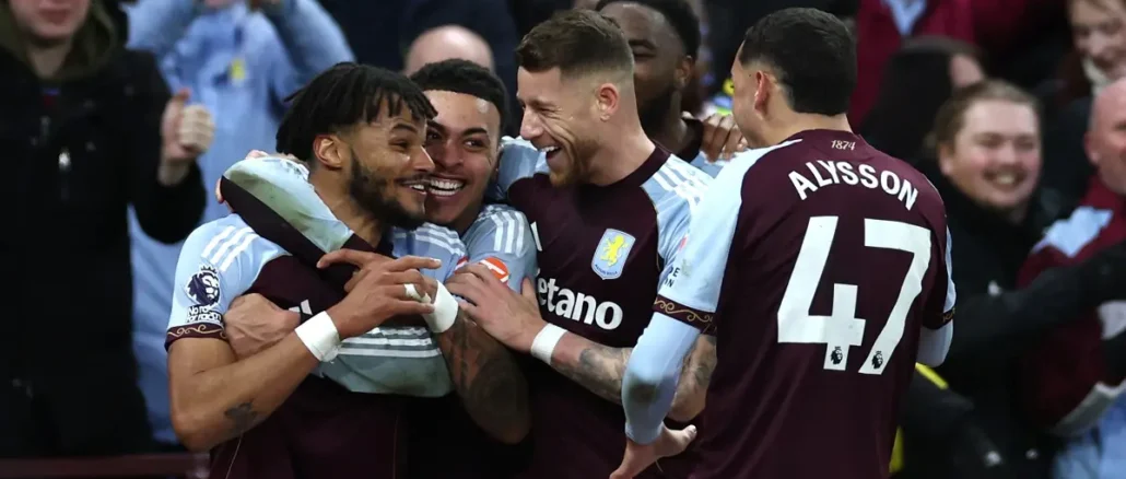 Aston Villa gritó en el final y le ganó al Brighton para seguir en la pelea por la Premier League
