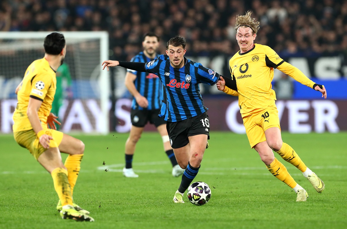 Atalanta le iguala la serie al Borussia Dormtund