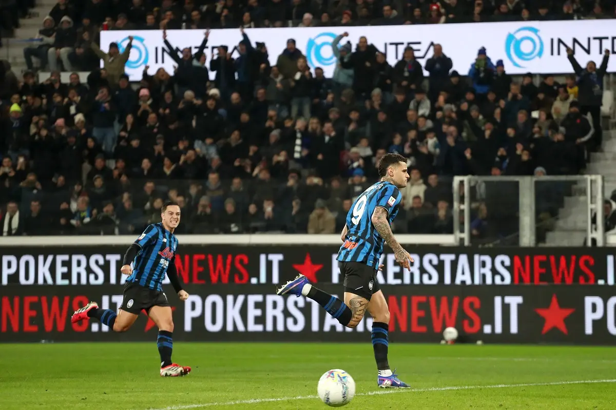 Atalanta sorprendió a la Juventus y clasificó a las semifinales de la Copa Italia