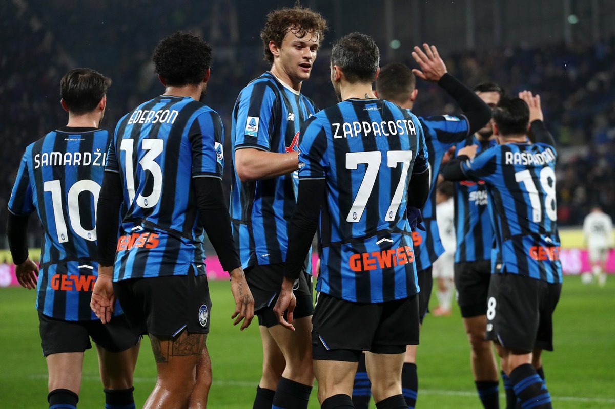 Atalanta liquidó bien rápido a un Cremonese que no reacciona