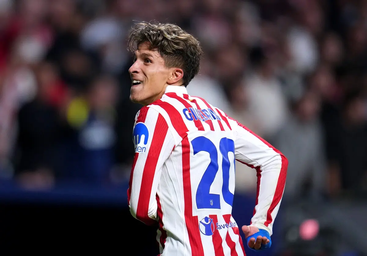 ¿Por qué Giuliano Simeone no usa su apellido en la espalda de la camiseta del Atlético de Madrid?