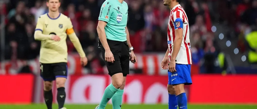 ¡Insólito! Sonó la Llama que Llama en la transmisión de Atlético Madrid - Barcelona