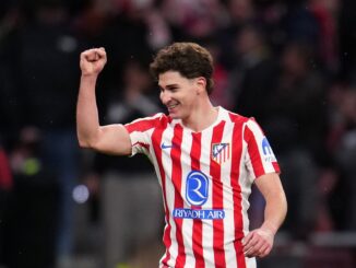 El argentino no marcaba desde el 9 de diciembre. Se terminó la racha adversa y Julián Álvarez volvió al gol con Atlético Madrid