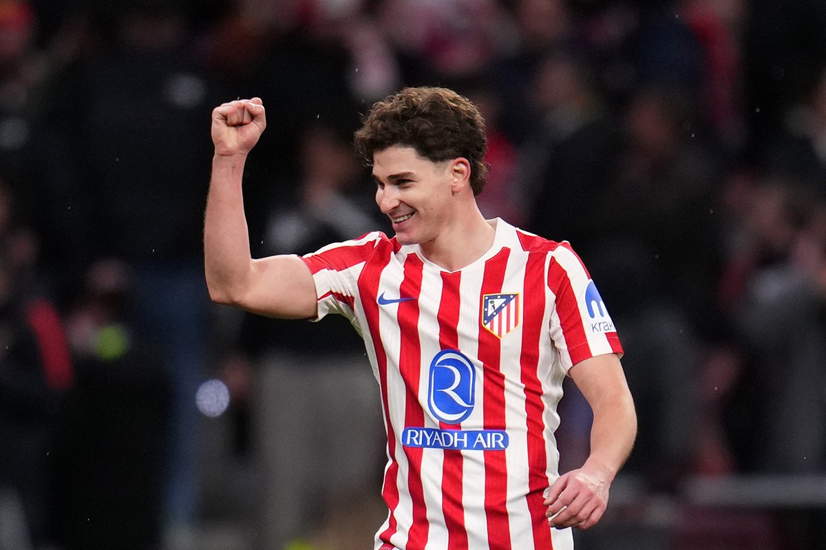 Julián Álvarez cortó su sequía y metió un gol tras 857 minutos