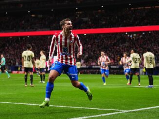 Fue 4 a 0 y pudo pasar mucho más en la capital española. Atlético Madrid le dio una paliza a Barcelona por Copa del Rey