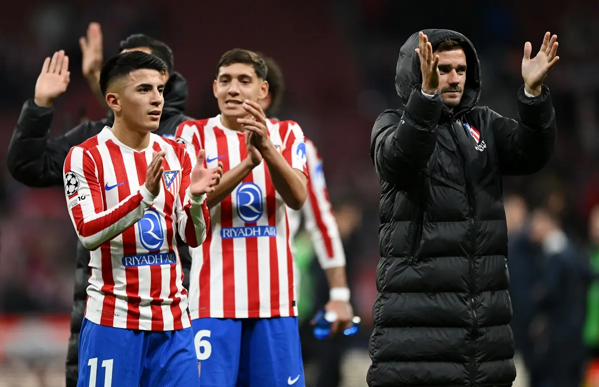 Almada, Nico González y Molina, titulares en el Atlético ante Rayo: Julián Álvarez y Giuliano, al banco