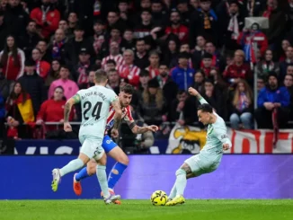 Betis se tomó revancha de la Copa del Rey y derrotó al Atlético por La Liga