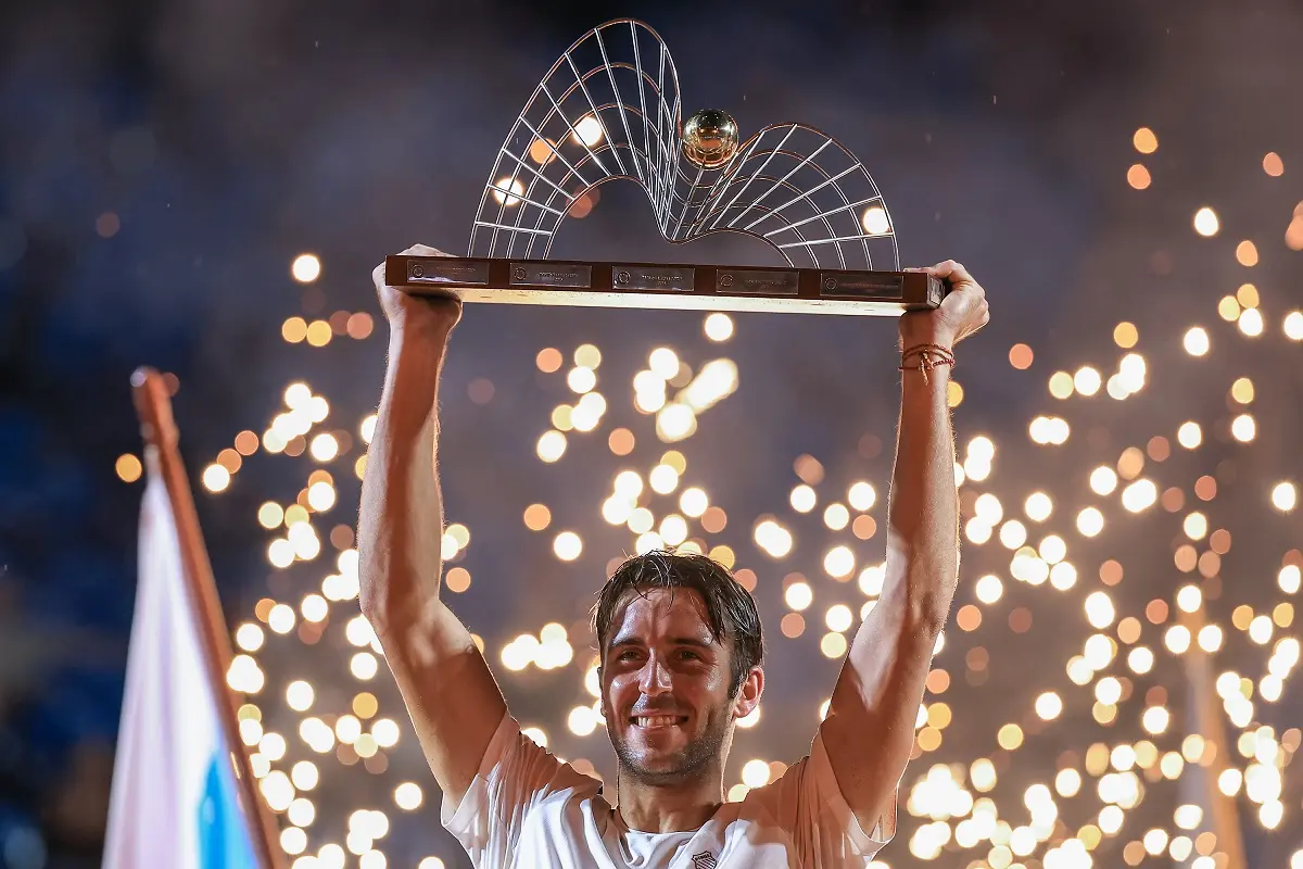 Tomás Etcheverry se consagró campeón del Río Open: primer título y maratónica jornada