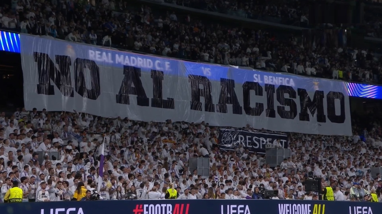 El Santiago Bernabéu se expresó sobre la polémica Vinicius-Prestianni: “No al racismo”