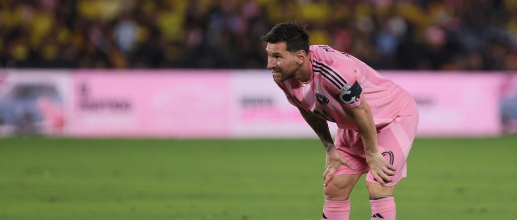 Lionel Messi reveló una lesión que posterga la gira de Inter Miami
