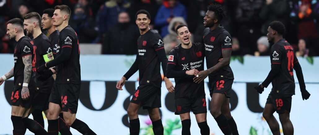 Leverkusen volvió a brillar en vísperas a la Champions League