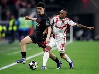 Fue 0 a 0 en Alemania pero alcanzó el 2 a 0 de la ida. Bayer Leverkusen cumplió con Olympiacos y avanzó en Champions League