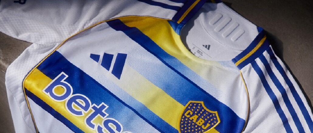 Adidas y Boca presentaron la nueva camiseta alternativa para la temporada 2026